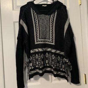 Poncho / Drug rug / Sweatshirt